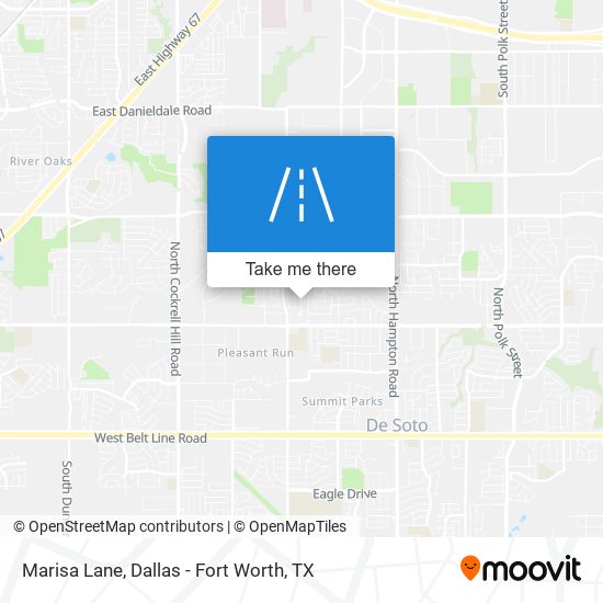 Marisa Lane map