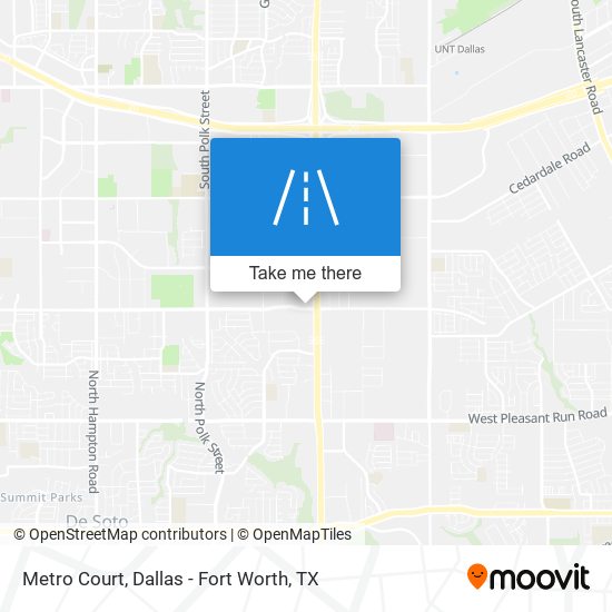 Metro Court map