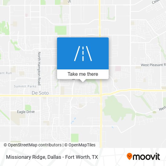 Missionary Ridge map