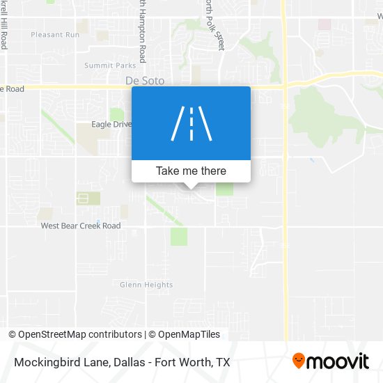 Mapa de Mockingbird Lane