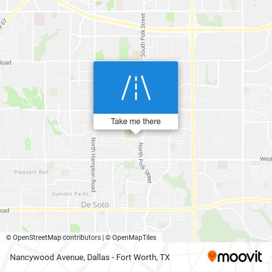 Mapa de Nancywood Avenue