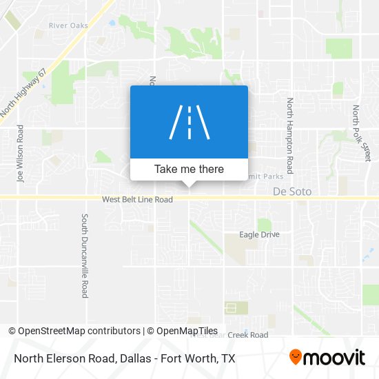 Mapa de North Elerson Road