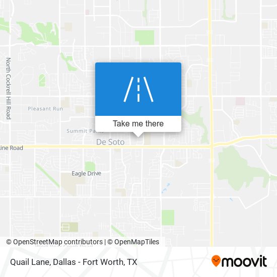 Mapa de Quail Lane