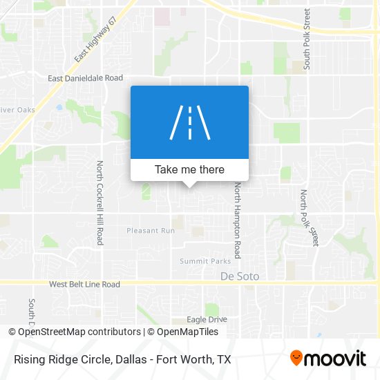 Rising Ridge Circle map