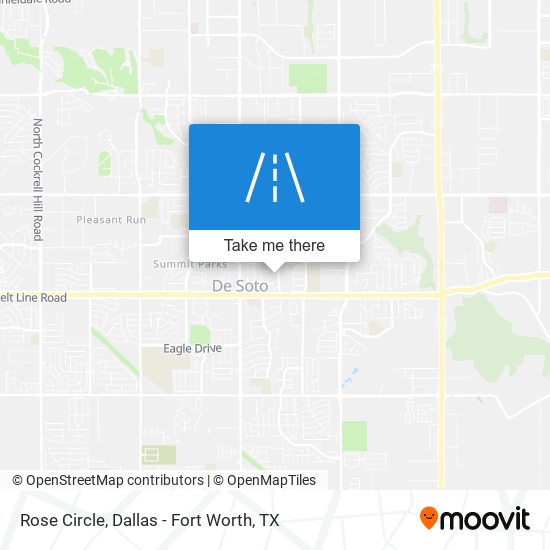 Rose Circle map