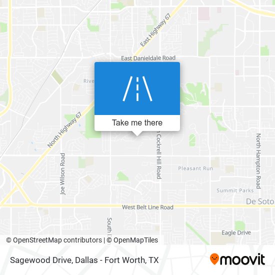 Mapa de Sagewood Drive