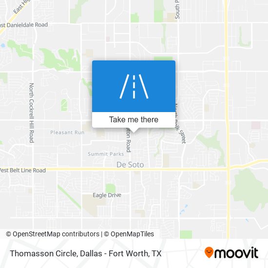 Thomasson Circle map