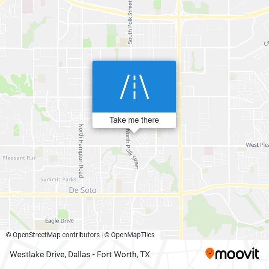 Westlake Drive map