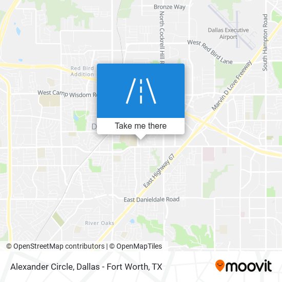 Mapa de Alexander Circle