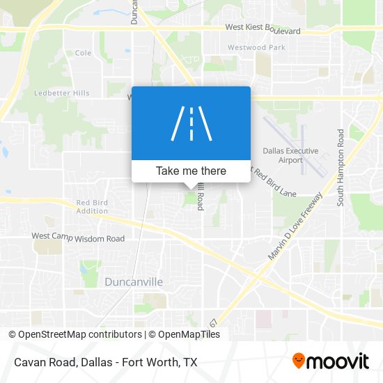 Mapa de Cavan Road