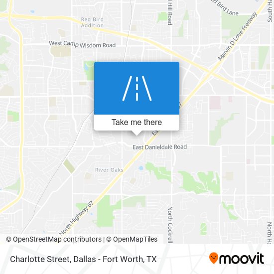 Charlotte Street map