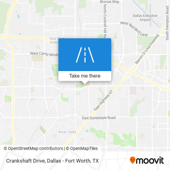 Crankshaft Drive map