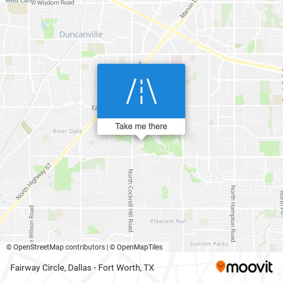 Mapa de Fairway Circle