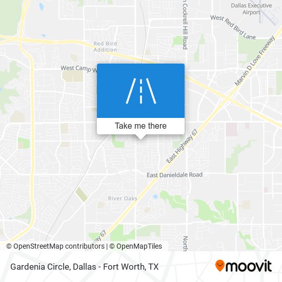 Gardenia Circle map