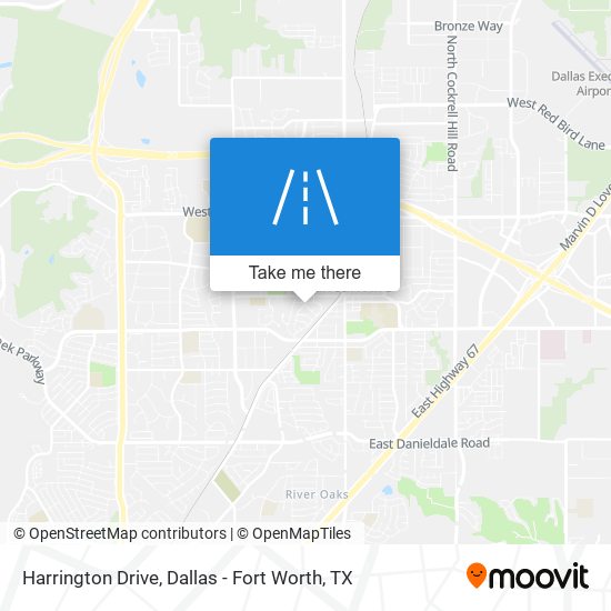 Harrington Drive map