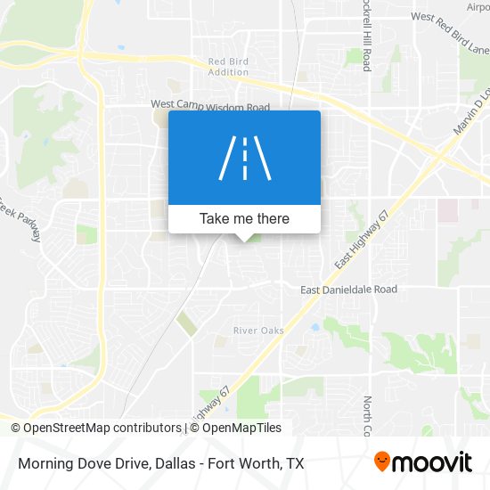 Mapa de Morning Dove Drive