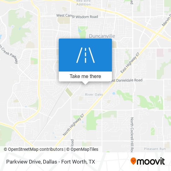 Parkview Drive map