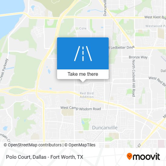 Polo Court map