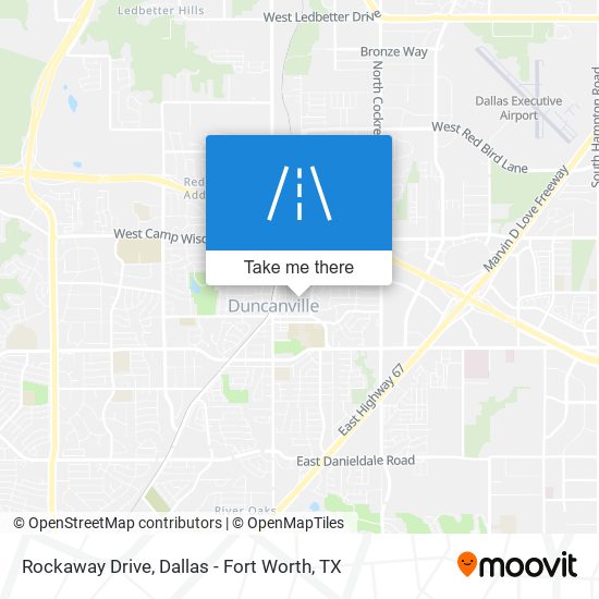 Mapa de Rockaway Drive