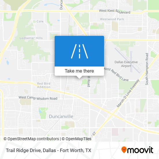 Trail Ridge Drive map