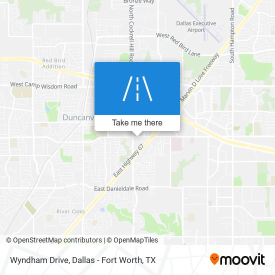 Mapa de Wyndham Drive