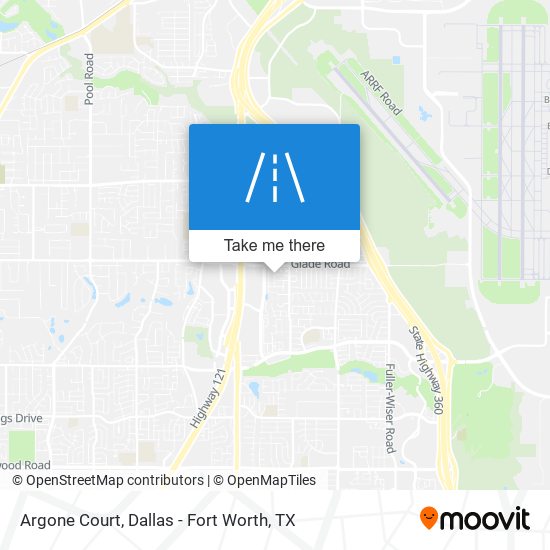 Argone Court map