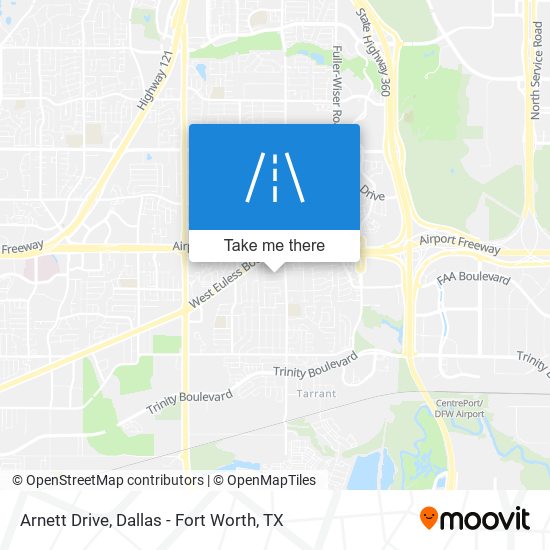Mapa de Arnett Drive