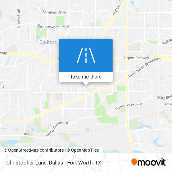 Christopher Lane map