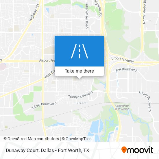 Mapa de Dunaway Court