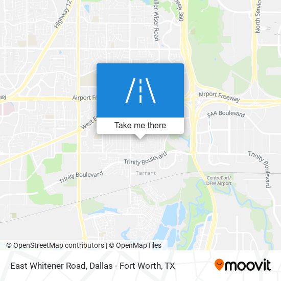 Mapa de East Whitener Road