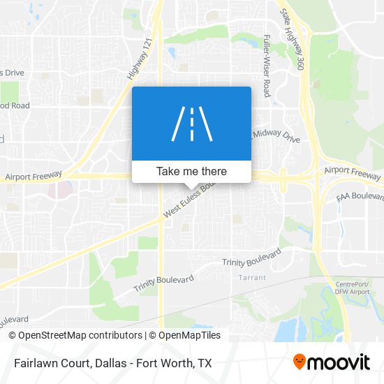Fairlawn Court map