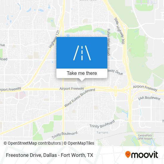 Mapa de Freestone Drive