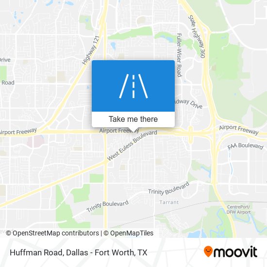 Mapa de Huffman Road