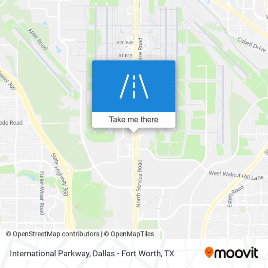 International Parkway map
