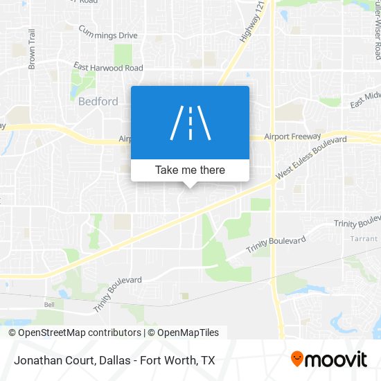 Mapa de Jonathan Court