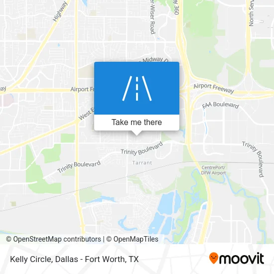 Kelly Circle map