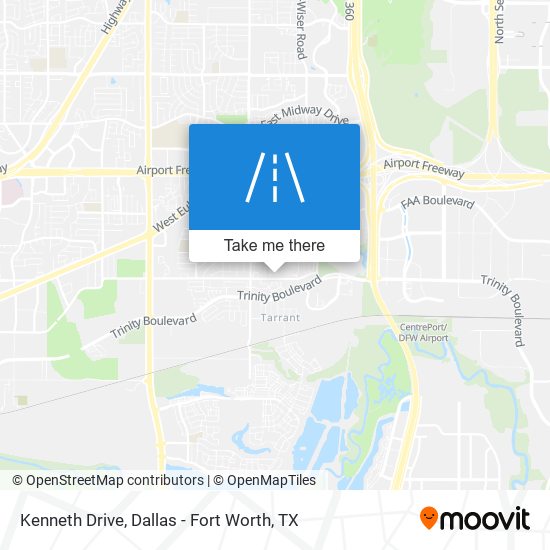 Kenneth Drive map