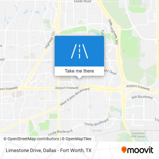 Limestone Drive map