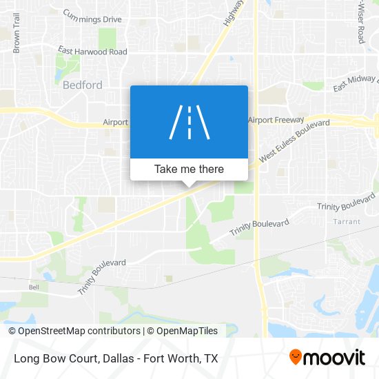 Mapa de Long Bow Court