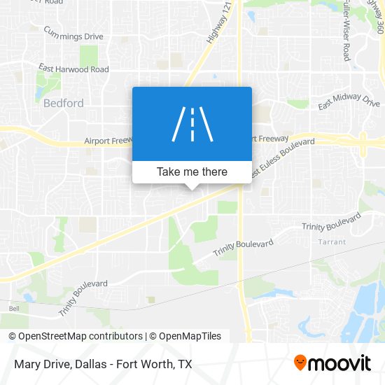 Mapa de Mary Drive