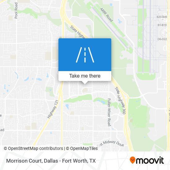 Morrison Court map