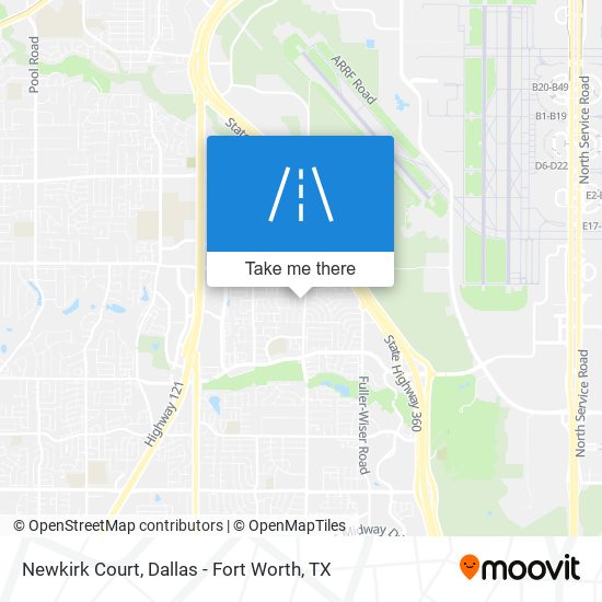 Newkirk Court map