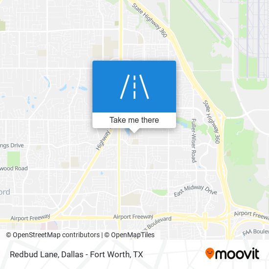 Mapa de Redbud Lane