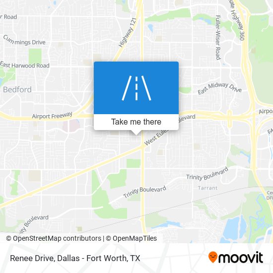 Renee Drive map