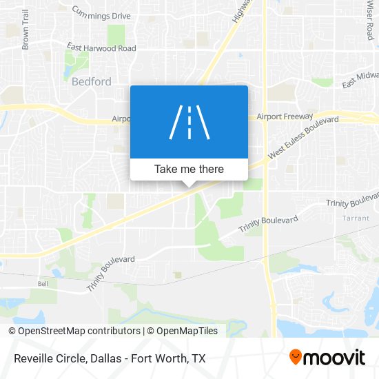 Reveille Circle map
