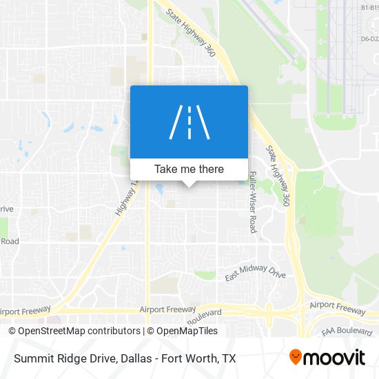 Summit Ridge Drive map