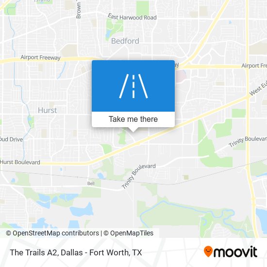 The Trails A2 map