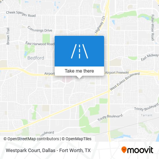Mapa de Westpark Court