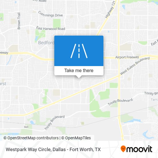 Mapa de Westpark Way Circle
