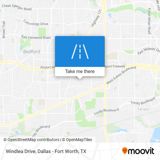 Mapa de Windlea Drive